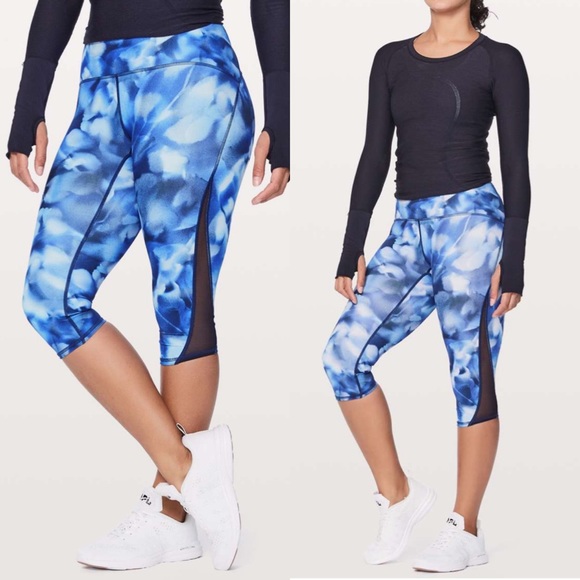 Lululemon Train Times Crop 17"